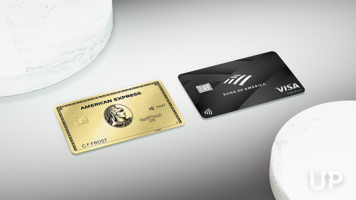 Amex Gold Card vs. Bank of America Premium Rewards Card [Detailed Comparison]