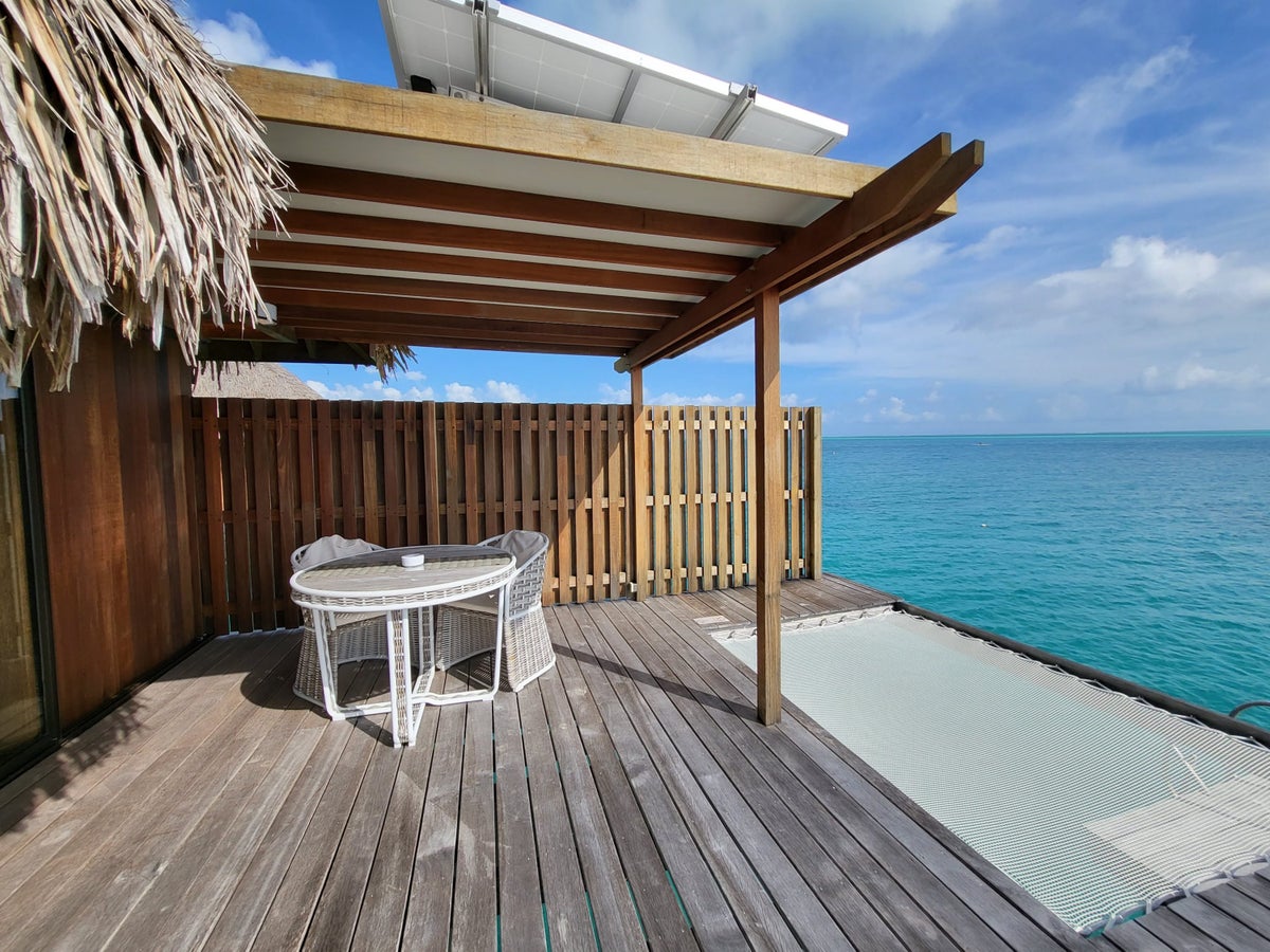 Conrad Bora Bora patio 1
