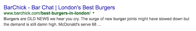 best burgers in london bad Google Search