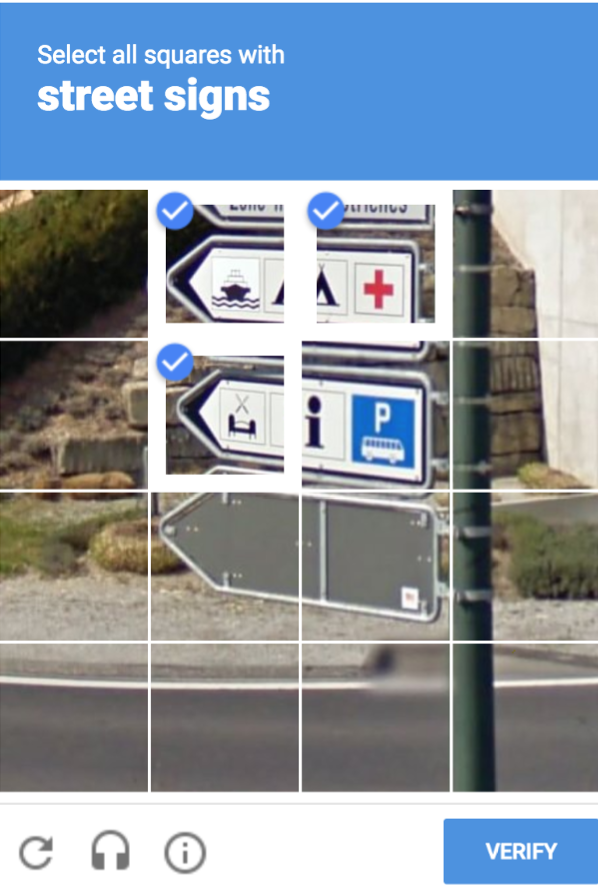 street signs Google images