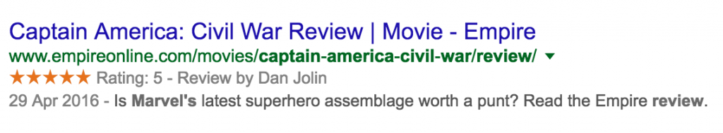 captain america civil war review Google Search empire