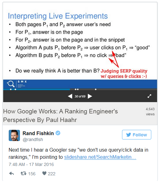google-ctr-live-experiments