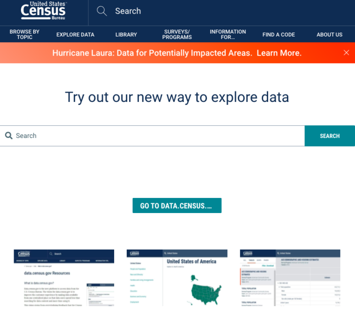 US data census